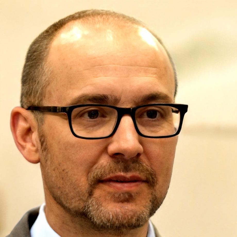Dr. Andreas Schmidt, Finanzvorstand